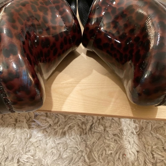 Dansko Shoes Red Leopard. Excellent condition - Picture 6 of 10